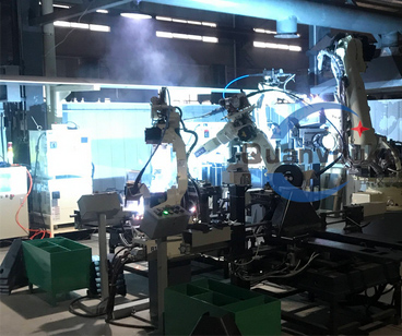 Robot Welding Industry